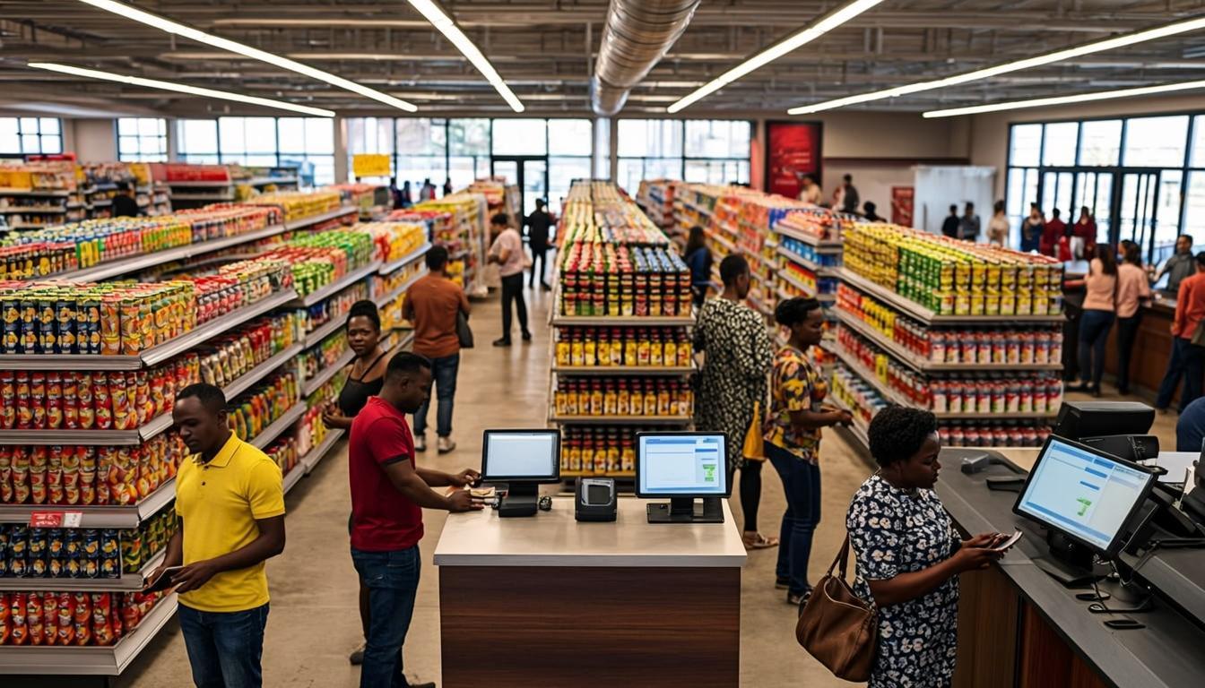 Modern Retail Store